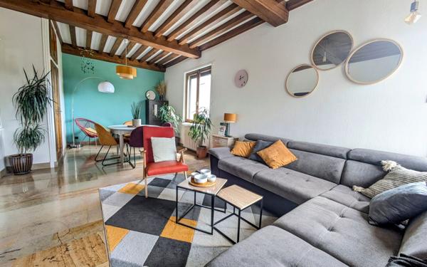 Maison à vendre    4 pièces •  Charnay-lès-Mâcon