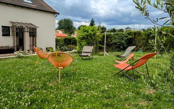 Maison à vendre    4 pièces •  Charnay-lès-Mâcon