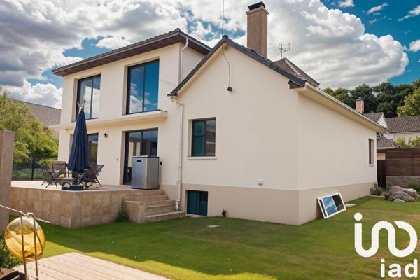 Maison à vendre 6 pièces 150 m² Bures-sur-Yvette