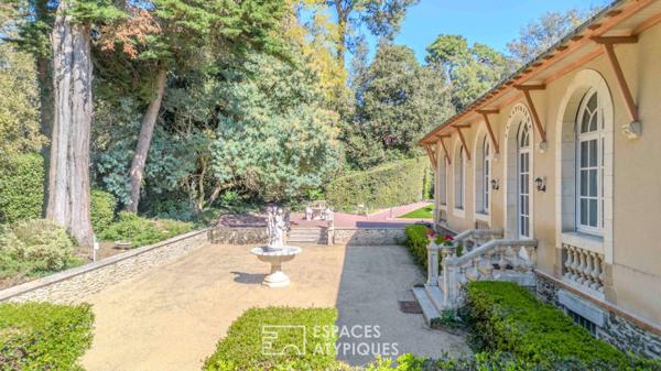 Villa historique d’exception et son jardin à la Française