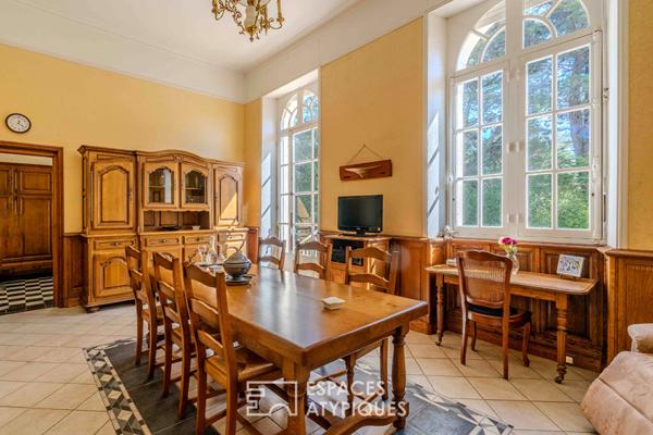 Villa historique d’exception et son jardin à la Française