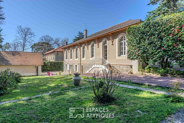 Villa historique d’exception et son jardin à la Française