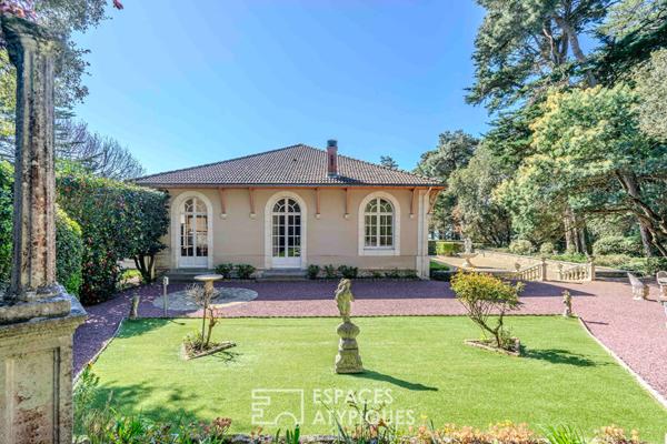 Villa historique d’exception et son jardin à la Française