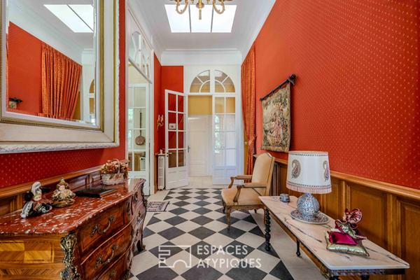 Villa historique d’exception et son jardin à la Française