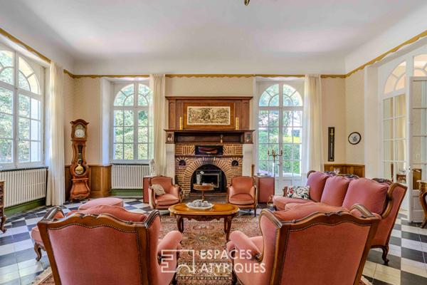 Villa historique d’exception et son jardin à la Française