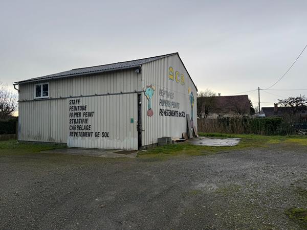 Fonds de commerce La Fleche 715 m2