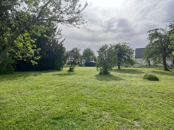 Terrain à Batir à vendre à Saint-Georges-sur-Cher dans le Loir-et-Cher (41400), ref : 12101/1090
