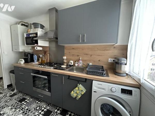 EXCLUSIVITÉ – Appartement T2 – Rennes – Quartier Sud Gare.