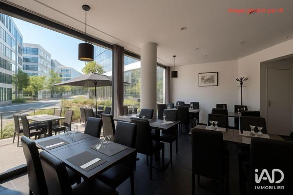 Restaurant à vendre 160 m² Issy-les-Moulineaux