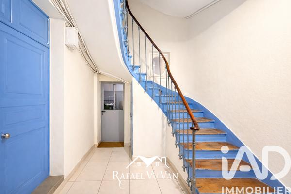 Studio à vendre 19 m² Paris 18