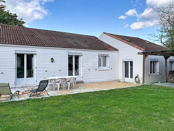Maison 83 m², 3 chambres, garage double
