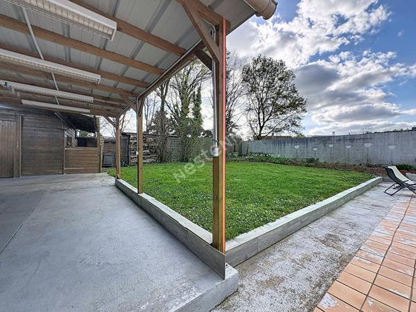 Maison 83 m², 3 chambres, garage double