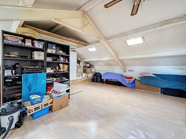 Maison 83 m², 3 chambres, garage double