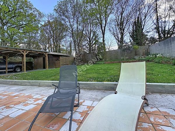 Maison 83 m², 3 chambres, garage double
