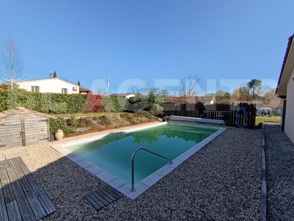 Grande Villa avec piscine privée dans un cadre privilégié du Sud Charente !