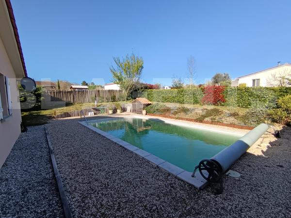 Grande Villa avec piscine privée dans un cadre privilégié du Sud Charente !