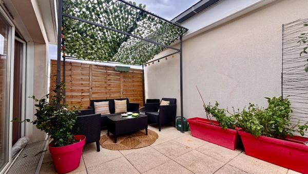 Appartement  4 pièces 80.85 m2 avec terrasse 33m2