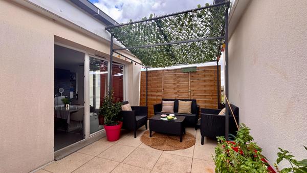Appartement  4 pièces 80.85 m2 avec terrasse 33m2
