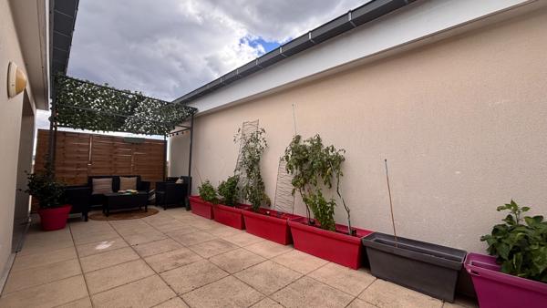 Appartement  4 pièces 80.85 m2 avec terrasse 33m2