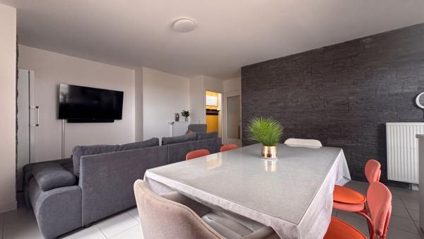 Appartement  4 pièces 80.85 m2 avec terrasse 33m2