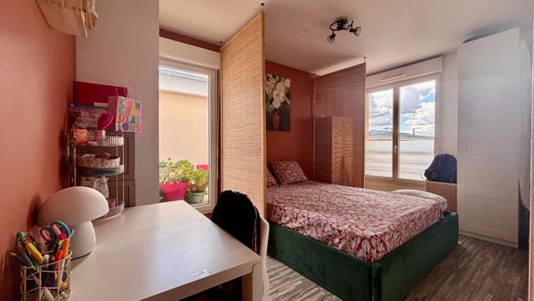 Appartement  4 pièces 80.85 m2 avec terrasse 33m2