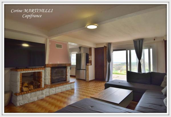 A vendre : Maison de campagne 190 m² à rénover