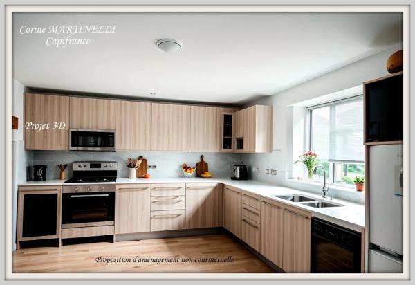 A vendre : Maison de campagne 190 m² à rénover