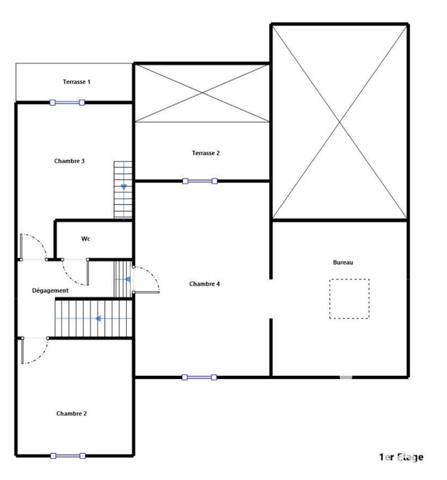 Maison à vendre 5 pièces 110 m² Montfermeil