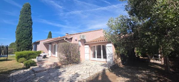 Exclusivité LE MUY (83490), au calme, Villa 140m² avec piscine
