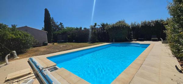 Exclusivité LE MUY (83490), au calme, Villa 140m² avec piscine