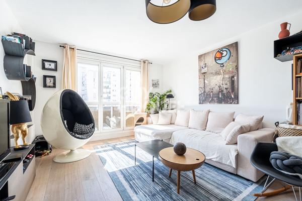 APPARTEMENT 3 PIECES AVEC CAVE ET PARKING