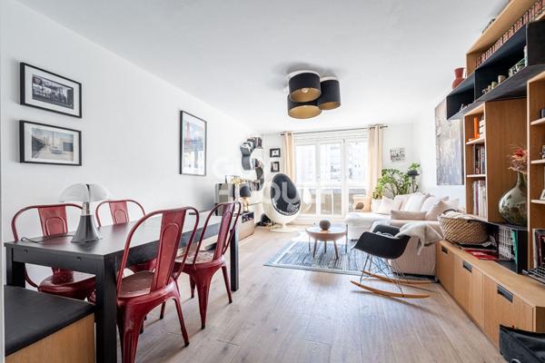APPARTEMENT 3 PIECES AVEC CAVE ET PARKING