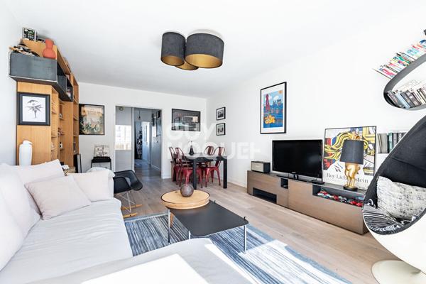 APPARTEMENT 3 PIECES AVEC CAVE ET PARKING