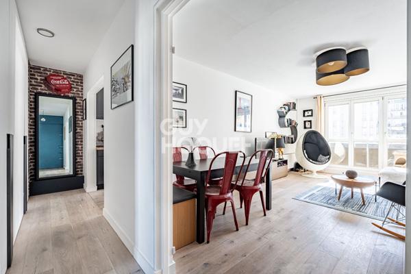 APPARTEMENT 3 PIECES AVEC CAVE ET PARKING