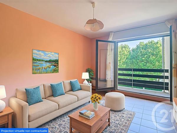 Appartement à vendre  2 pièces - 31,43 m2 CABOURG - 14