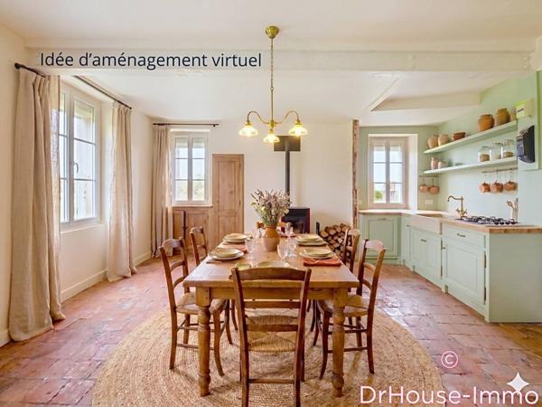 Maison à vendre 4 pièces de 88 m²