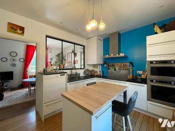 SAINT-MALO - Maison de charme de 246m² avec dépendance.
