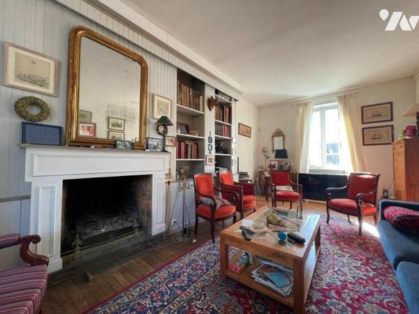 SAINT-MALO - Maison de charme de 246m² avec dépendance.
