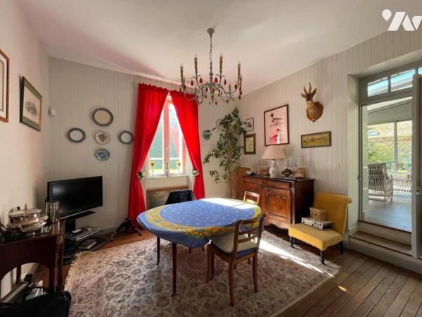 SAINT-MALO - Maison de charme de 246m² avec dépendance.