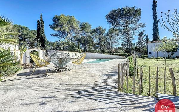 Maison à vendre    5 pièces •  Aubais