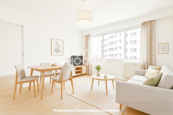 3 pièces - Ménilmontant