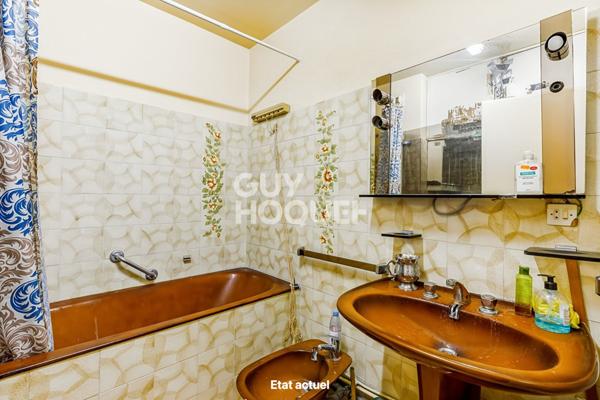 3 pièces - Ménilmontant