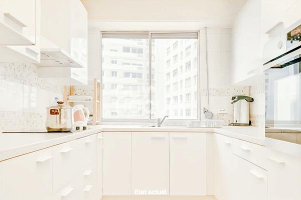 3 pièces - Ménilmontant