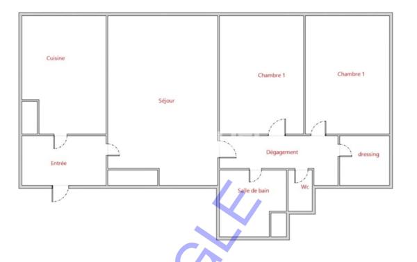 3 pièces - Ménilmontant