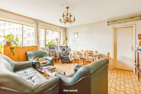 3 pièces - Ménilmontant