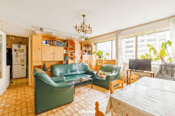 3 pièces - Ménilmontant