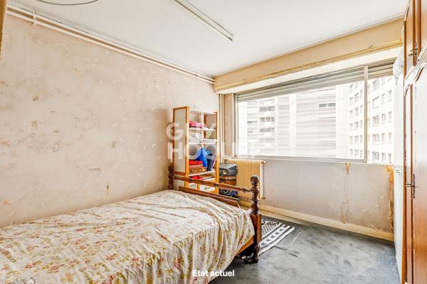 3 pièces - Ménilmontant