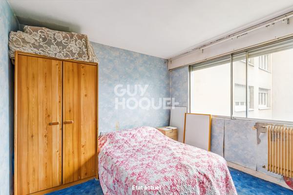 3 pièces - Ménilmontant