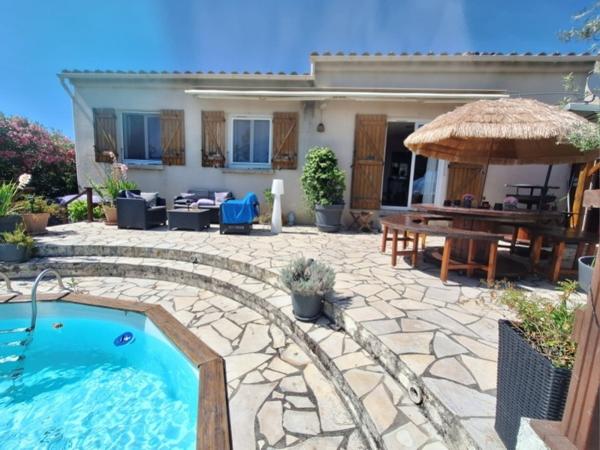 Charmante Maison T3/T4 101m² avec garage aux portes d'Ajaccio Ajaccio (20090)