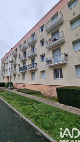 Appartement à vendre 4 pièces 66 m² Montargis